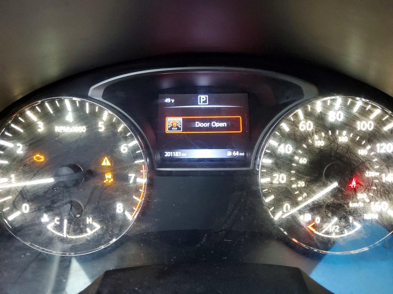 2016 NISSAN ALTIMA 2.5 S photo 9