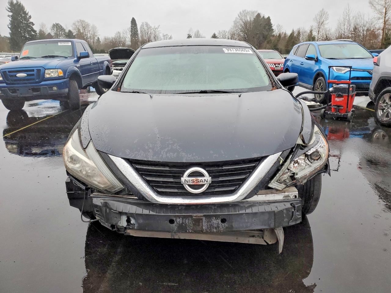 2016 NISSAN ALTIMA 2.5 S photo 5