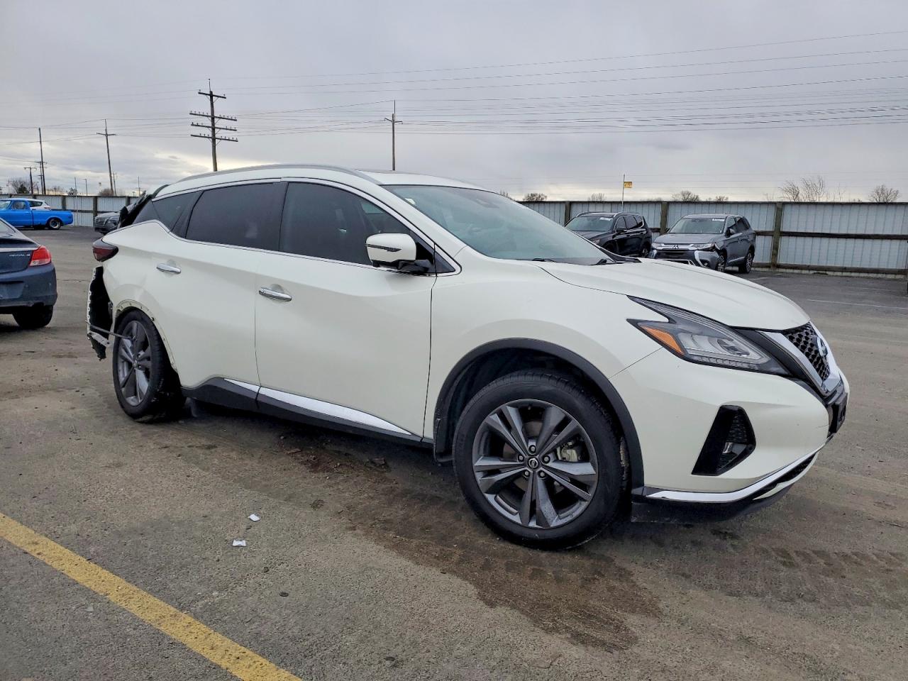 2020 NISSAN MURANO PLATINUM photo 4