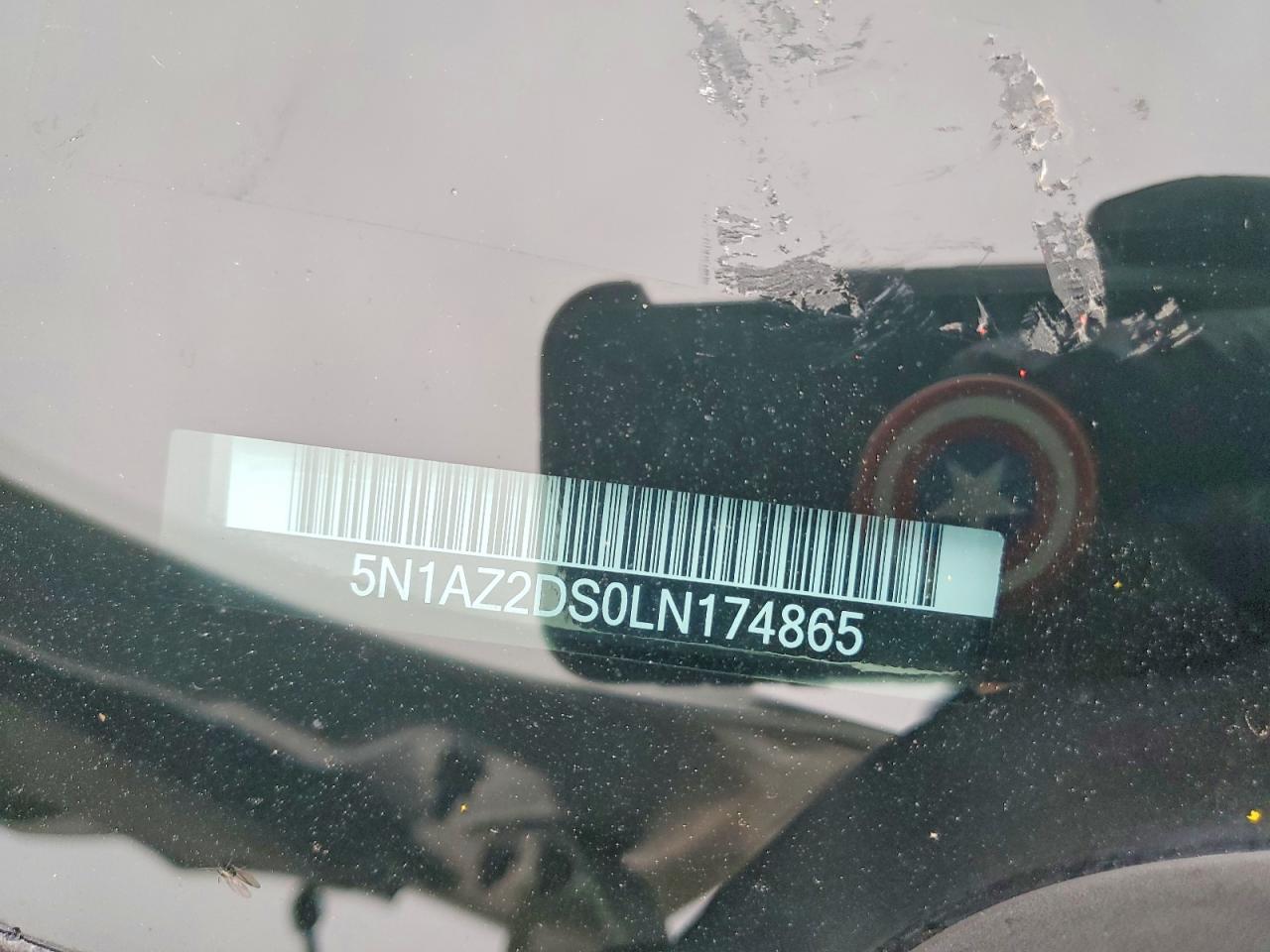 2020 NISSAN MURANO PLATINUM photo 13