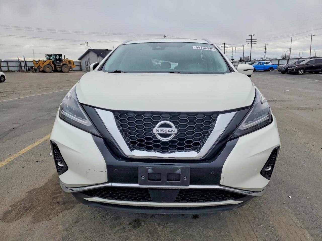 2020 NISSAN MURANO PLATINUM photo 5