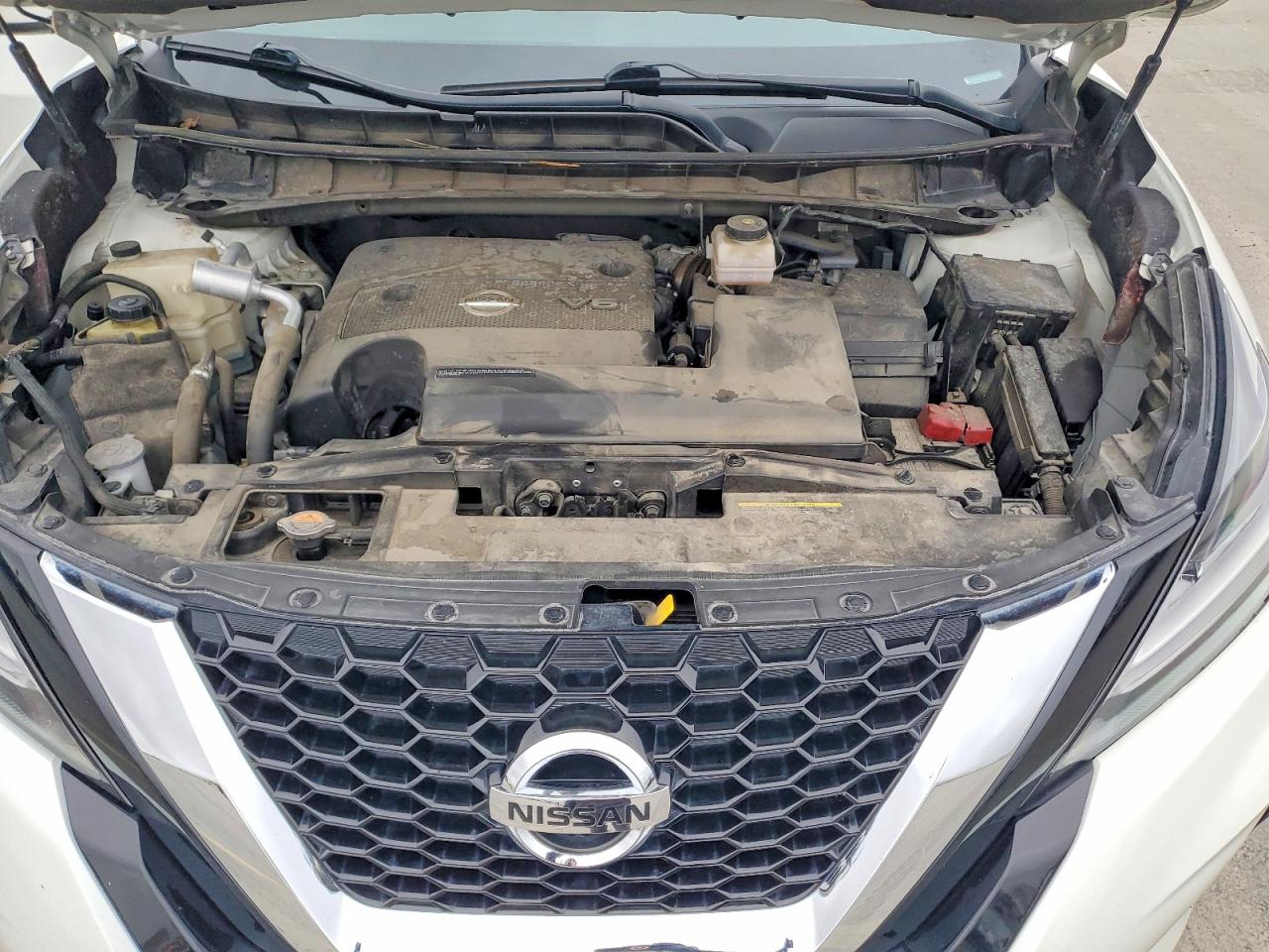 2020 NISSAN MURANO PLATINUM photo 12