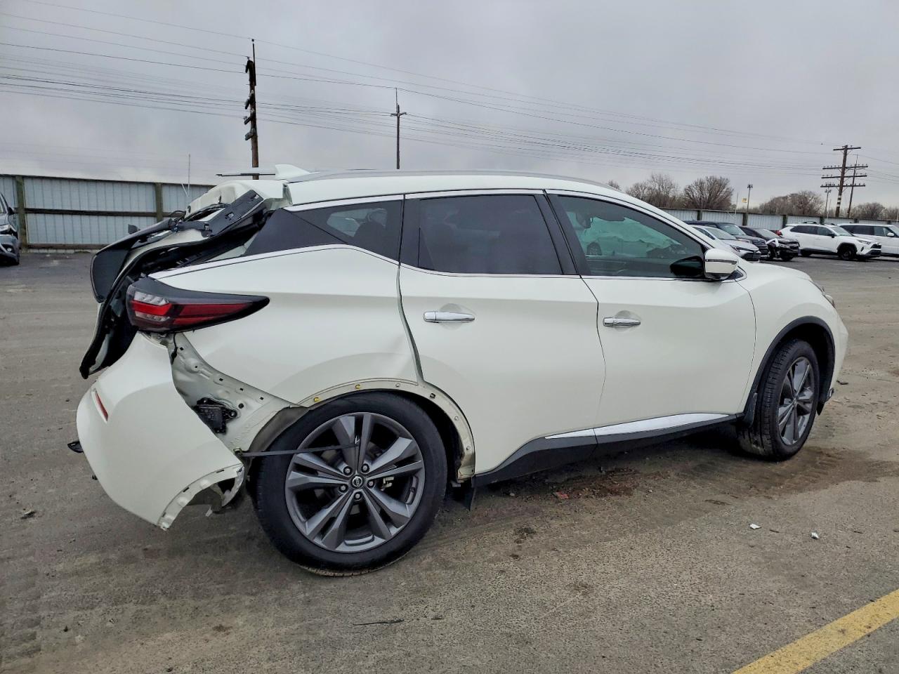 2020 NISSAN MURANO PLATINUM photo 3