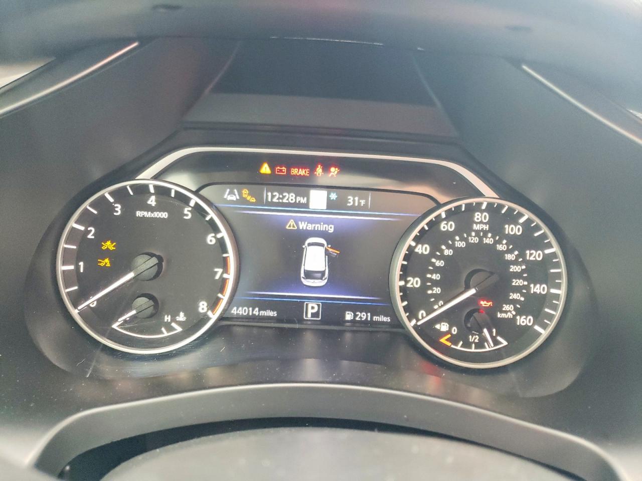 2020 NISSAN MURANO PLATINUM photo 9