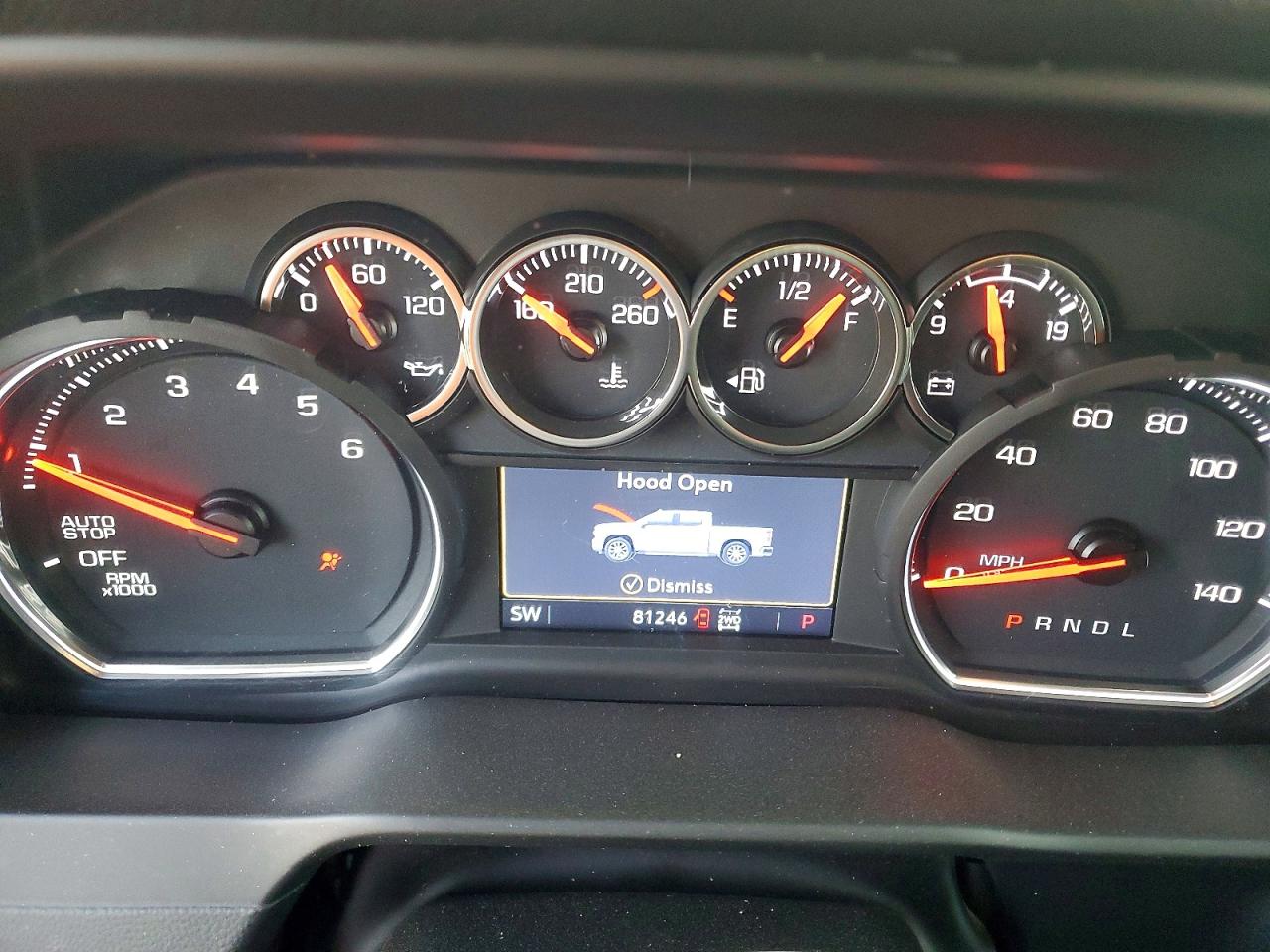 2021 CHEVROLET SILVERADO K1500 RST photo 9