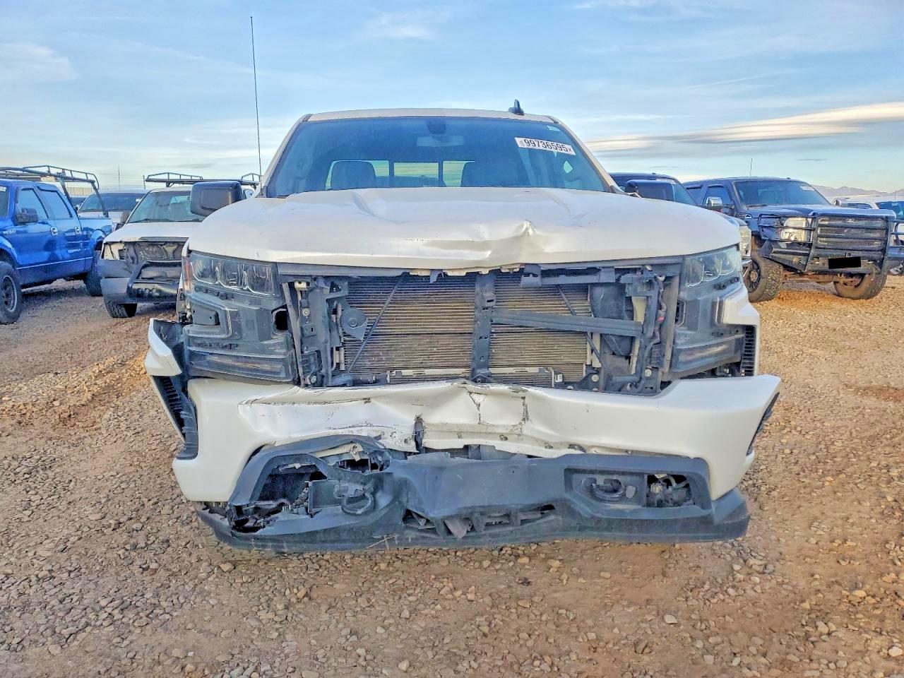 2021 CHEVROLET SILVERADO K1500 RST photo 5