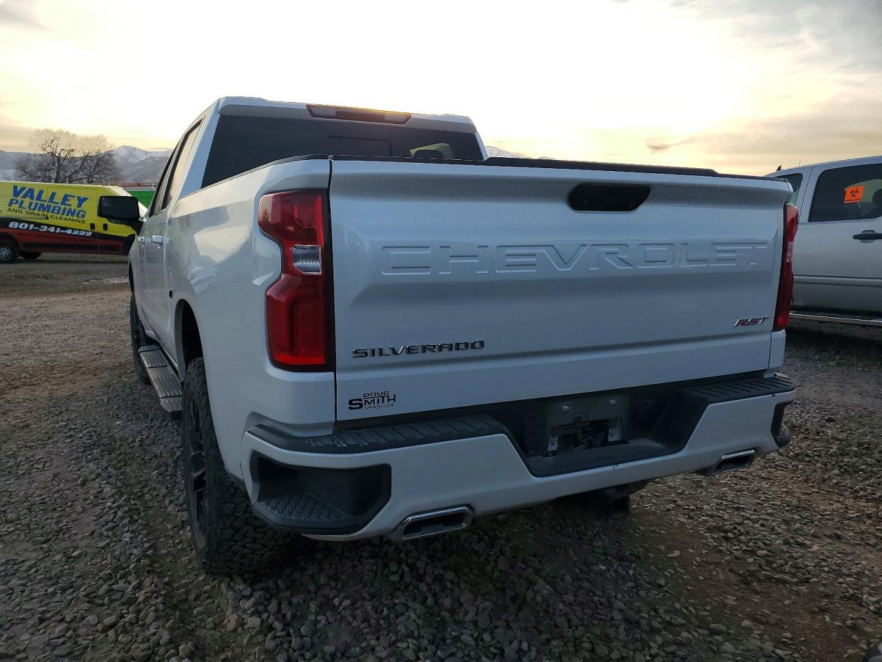 2021 CHEVROLET SILVERADO K1500 RST photo 6