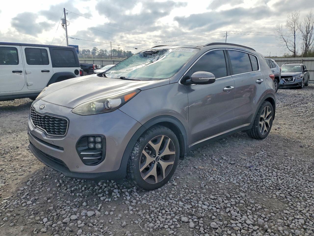 2018 KIA SPORTAGE