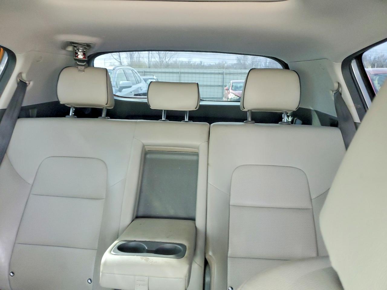2018 KIA SPORTAGE SX photo 10