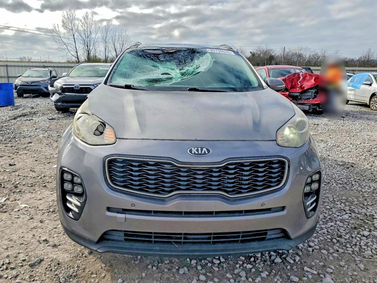 2018 KIA SPORTAGE SX photo 5