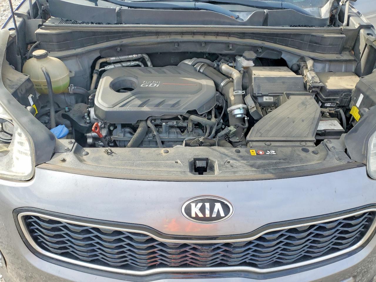 2018 KIA SPORTAGE SX photo 12