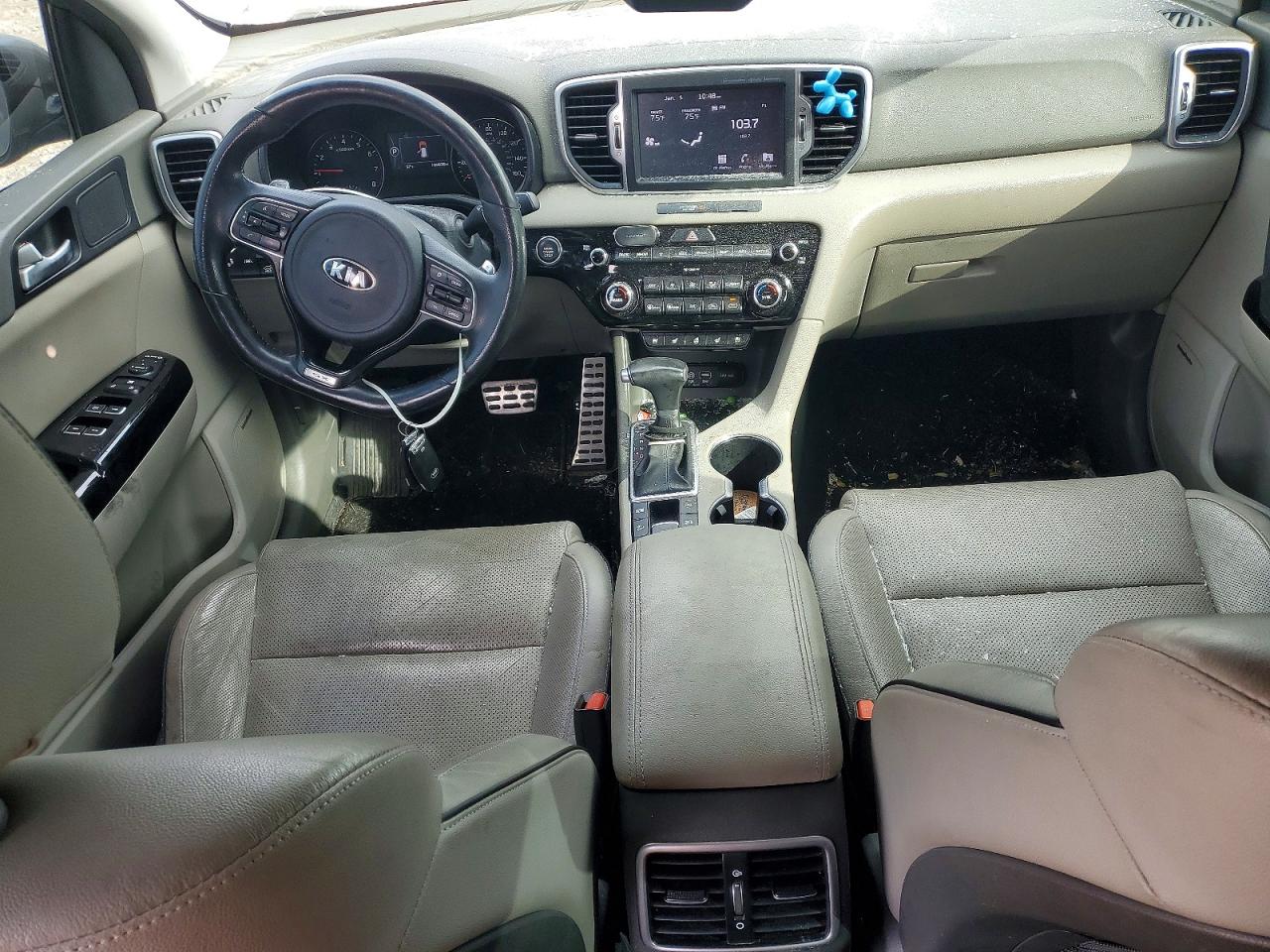 2018 KIA SPORTAGE SX photo 8