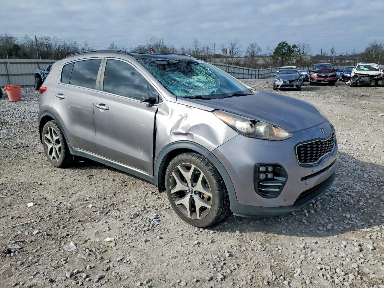 2018 KIA SPORTAGE SX photo 4