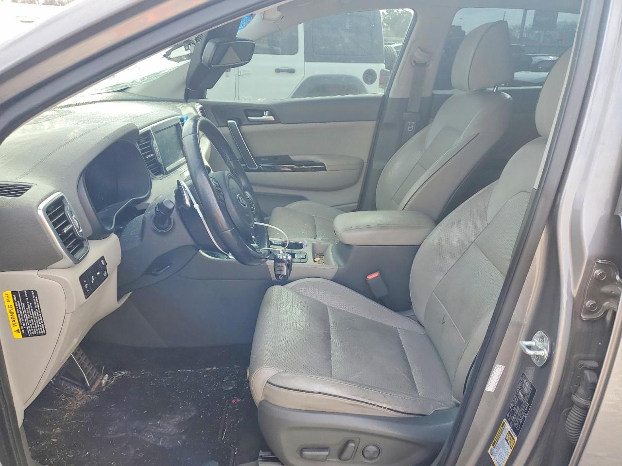 2018 KIA SPORTAGE SX photo 7