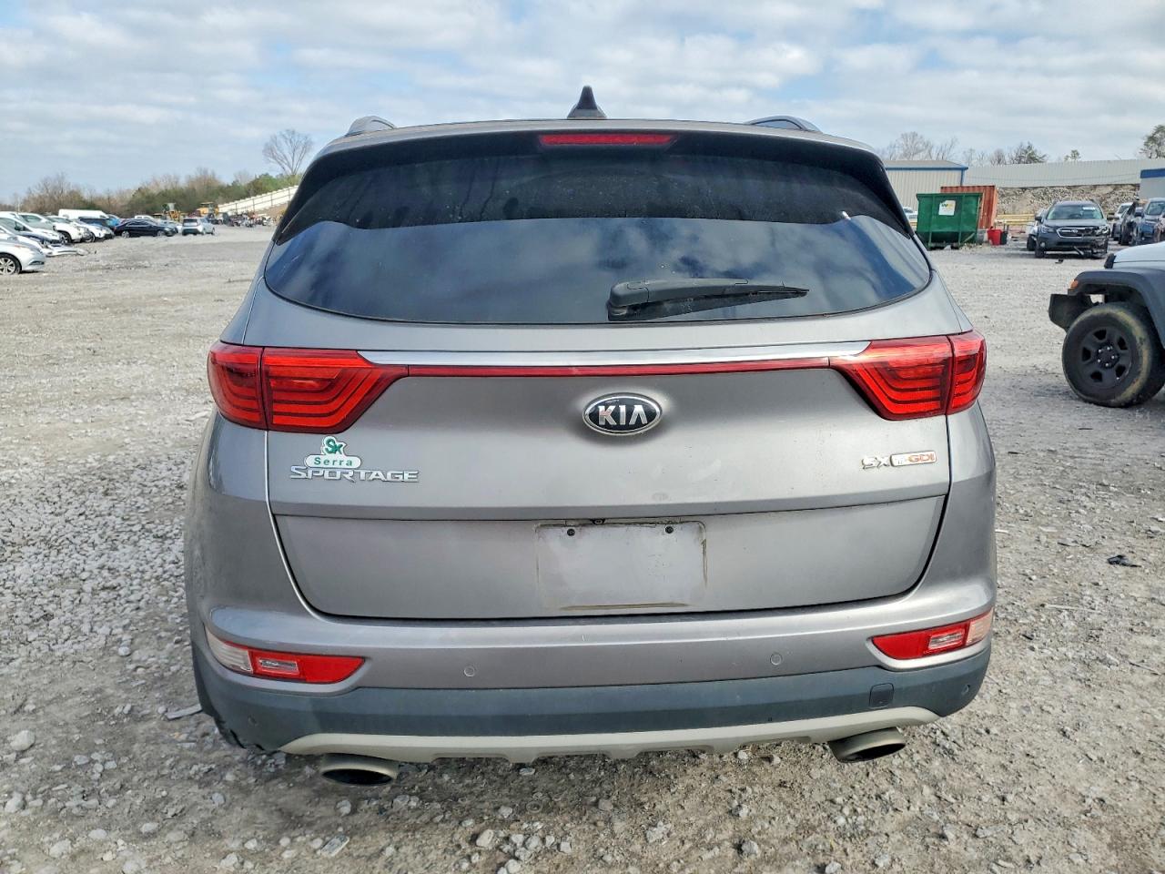 2018 KIA SPORTAGE SX photo 6