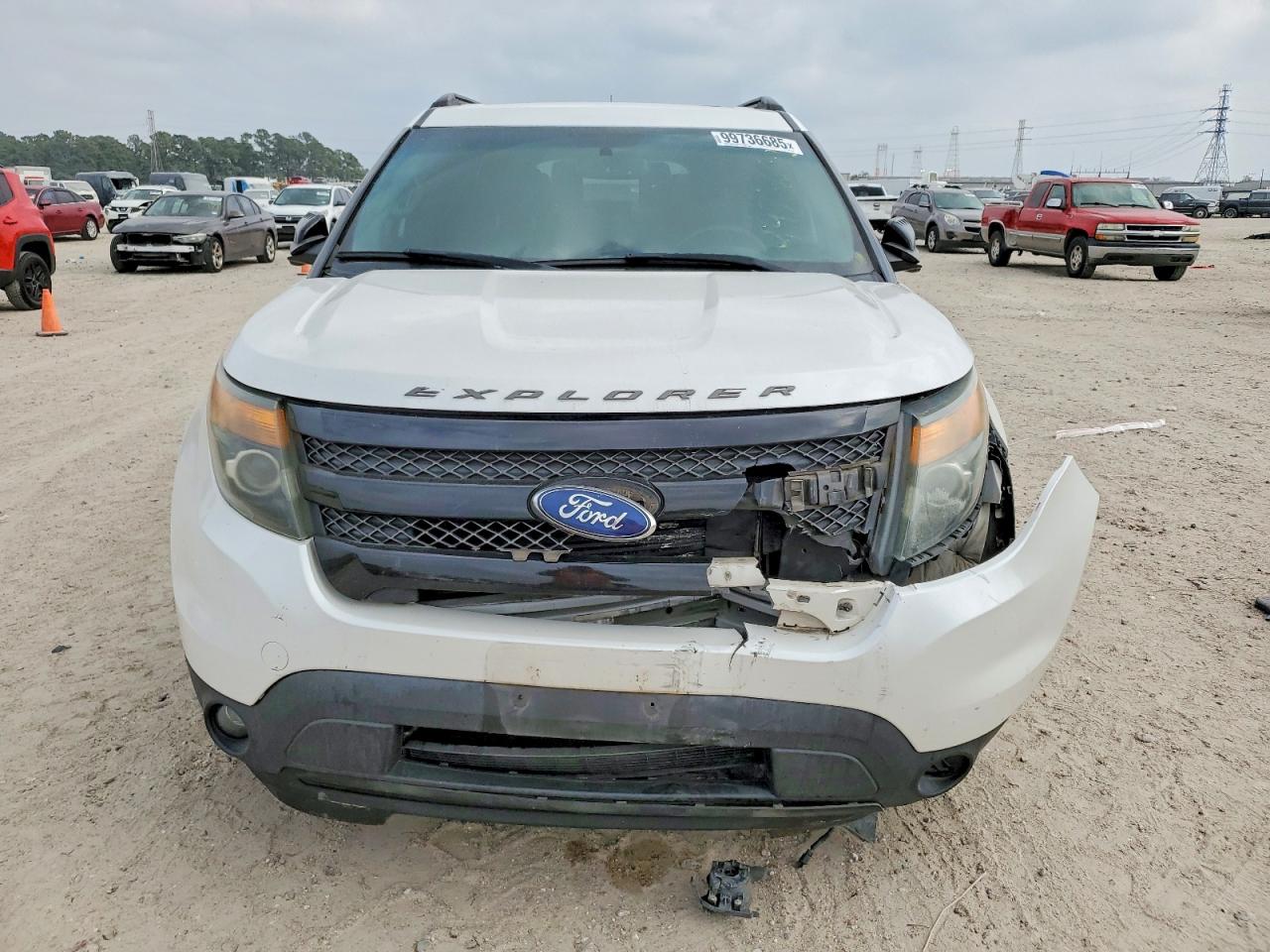 2014 FORD EXPLORER SPORT photo 5