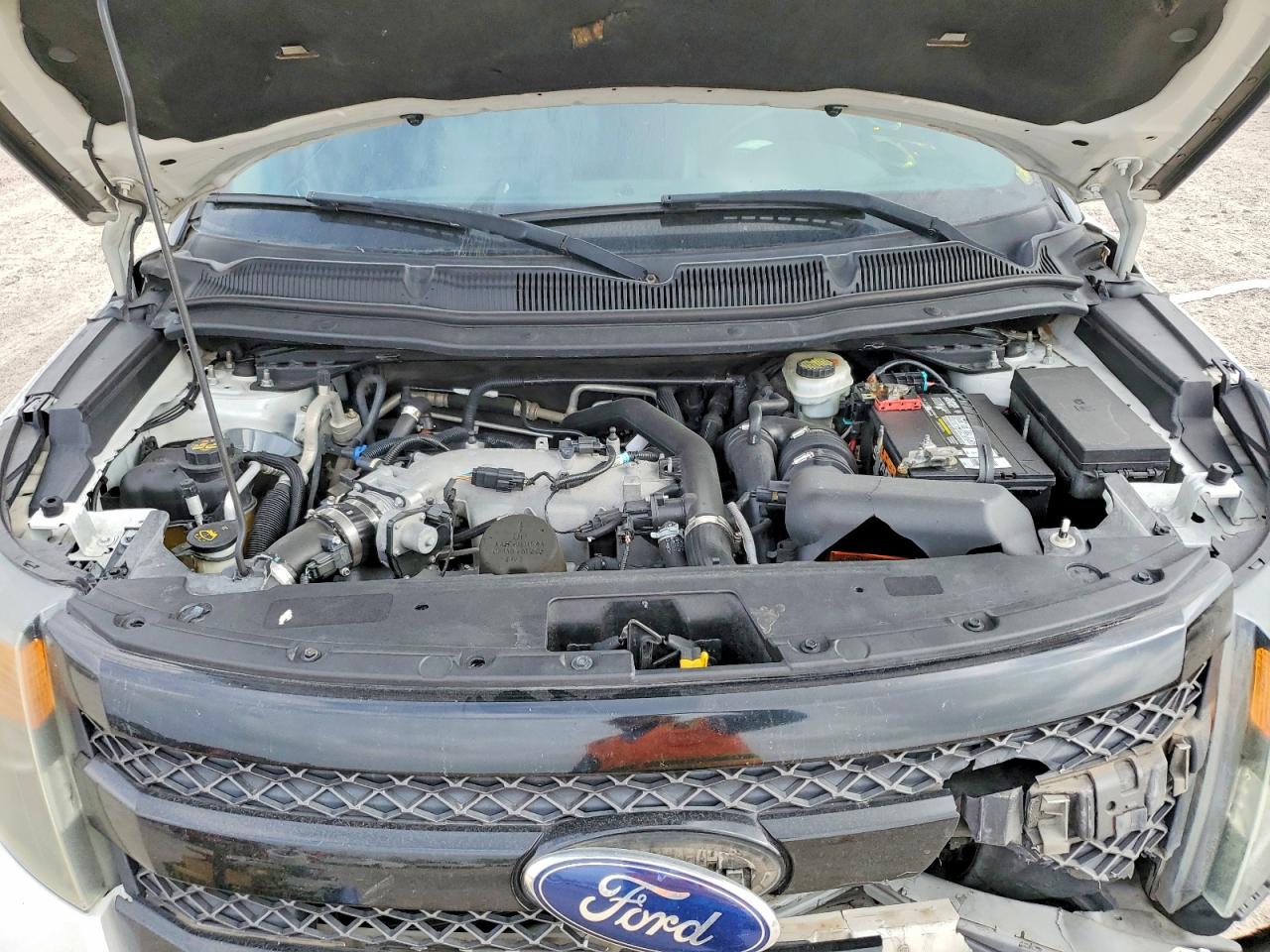 2014 FORD EXPLORER SPORT photo 12
