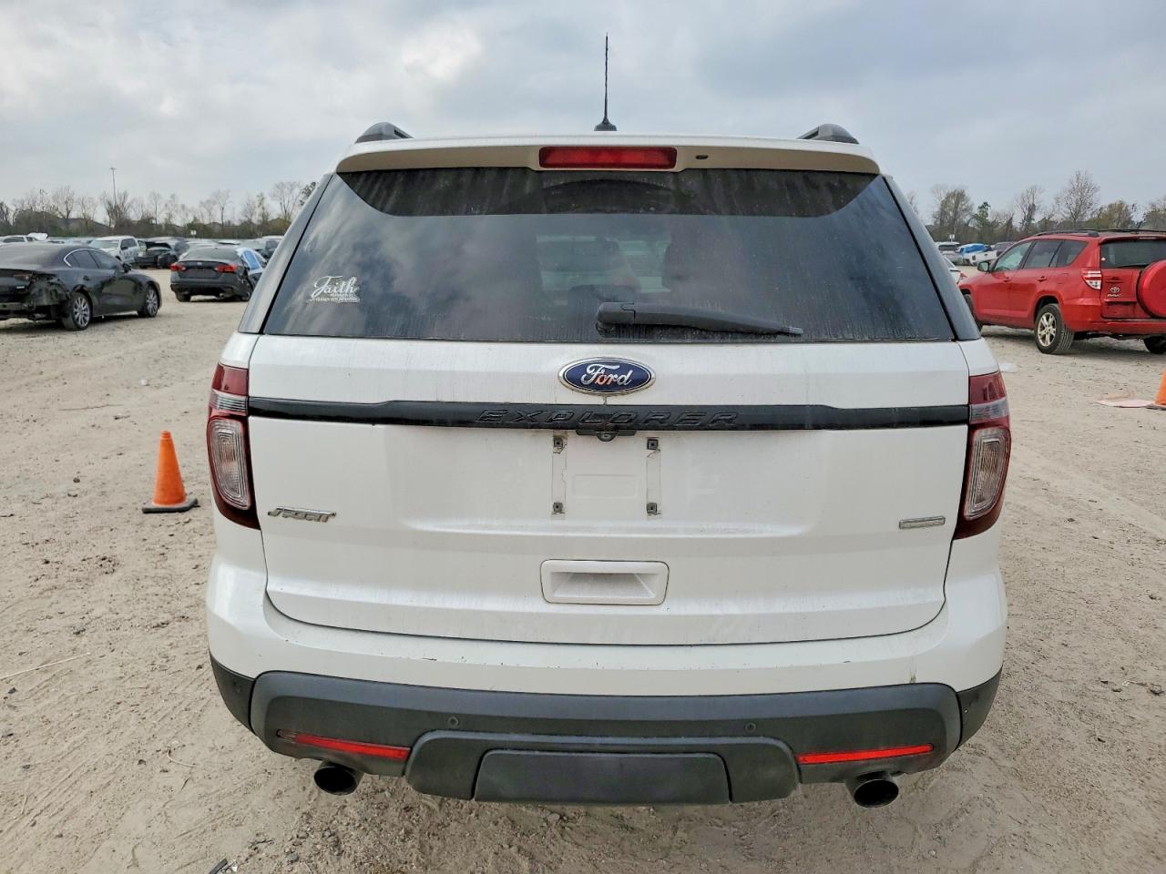 2014 FORD EXPLORER SPORT photo 6