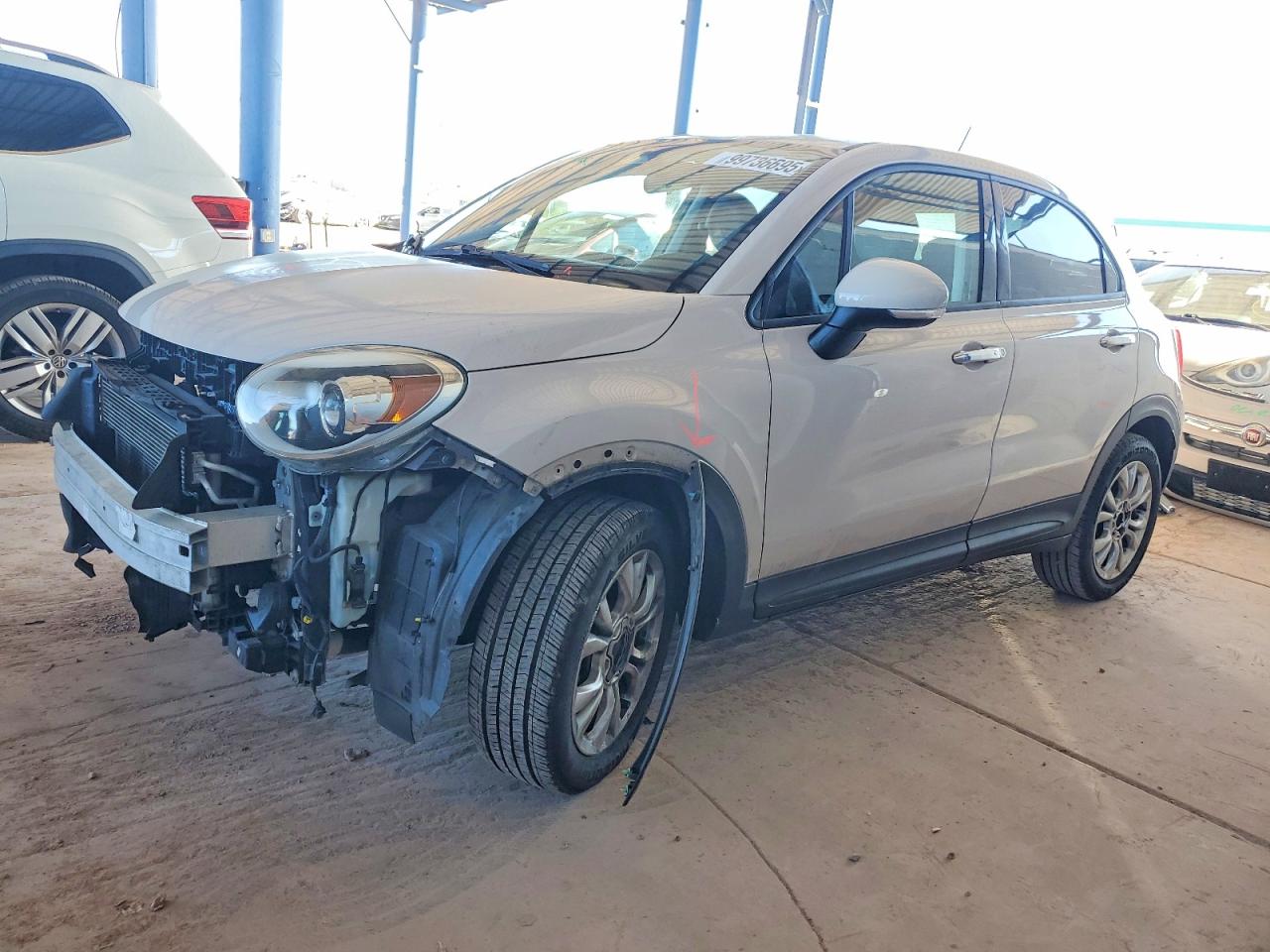 2016 FIAT 500X