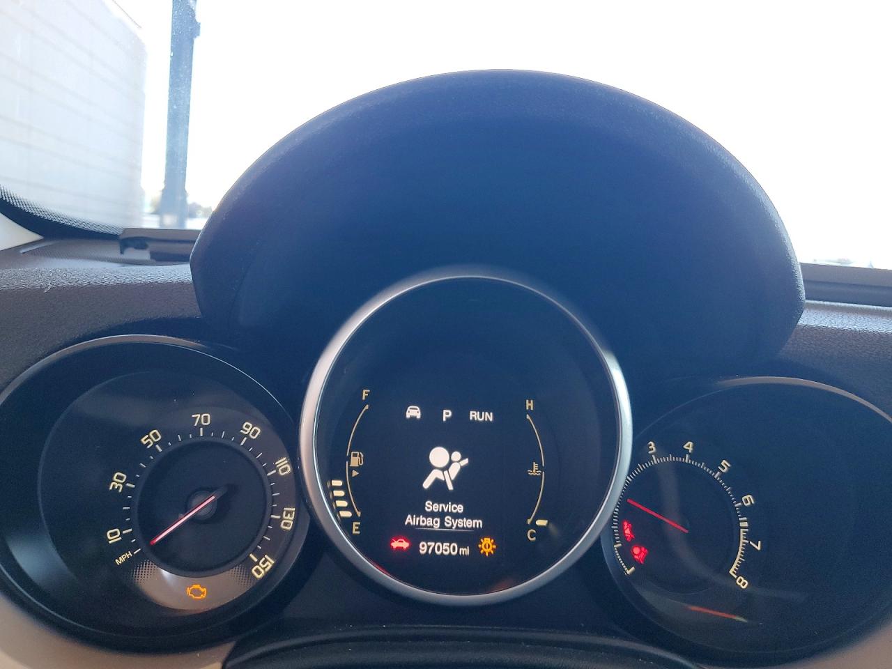 2016 FIAT 500X EASY photo 9