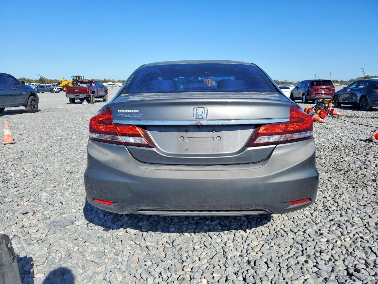 2013 HONDA CIVIC LX photo 6