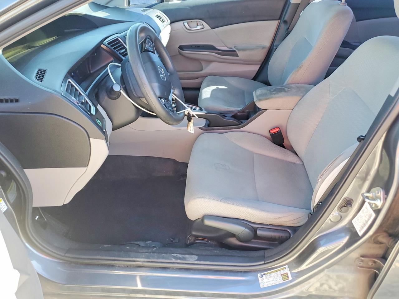 2013 HONDA CIVIC LX photo 7