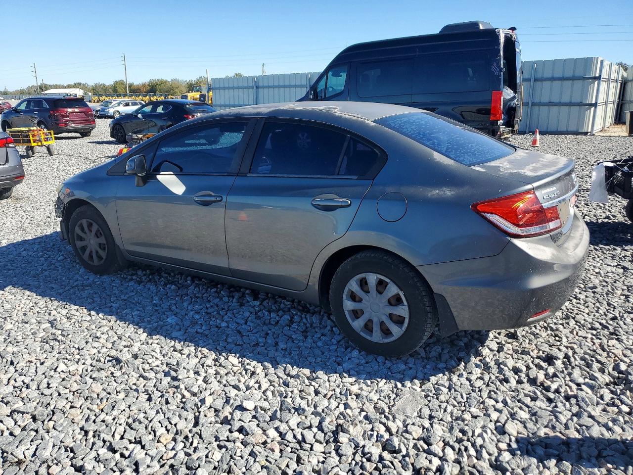 2013 HONDA CIVIC LX photo 2