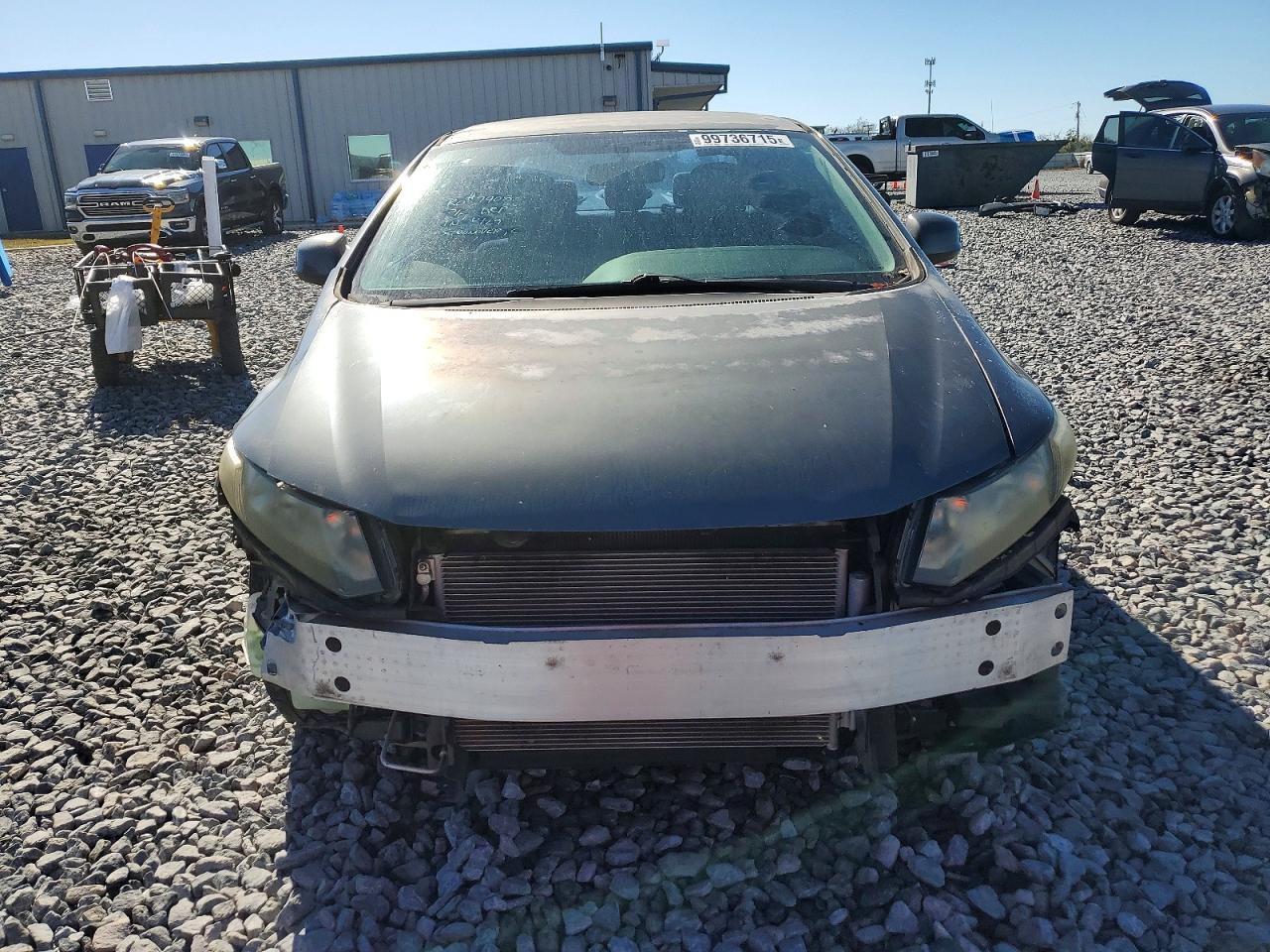 2013 HONDA CIVIC LX photo 5