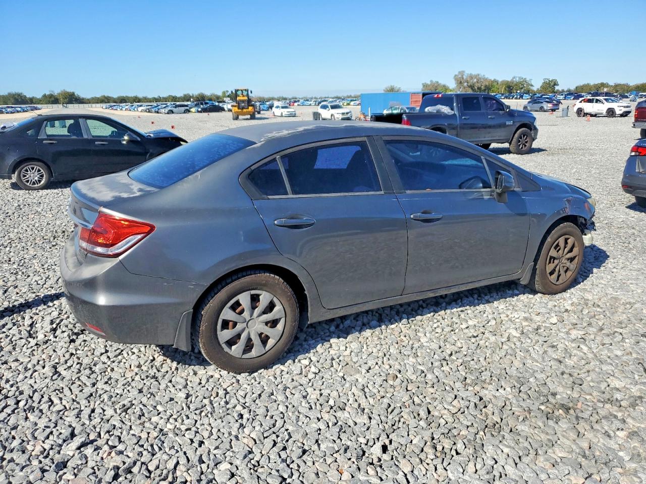 2013 HONDA CIVIC LX photo 3
