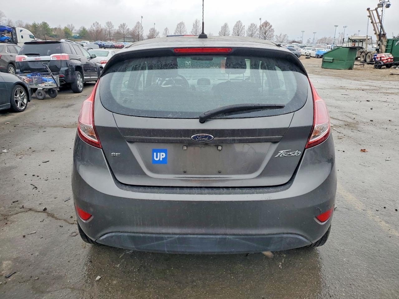 2016 FORD FIESTA SE photo 11