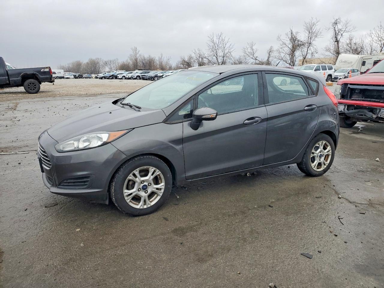 2016 FORD FIESTA