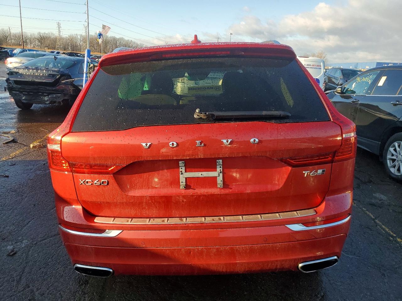 2019 VOLVO XC60 T6 INSCRIPTION photo 6