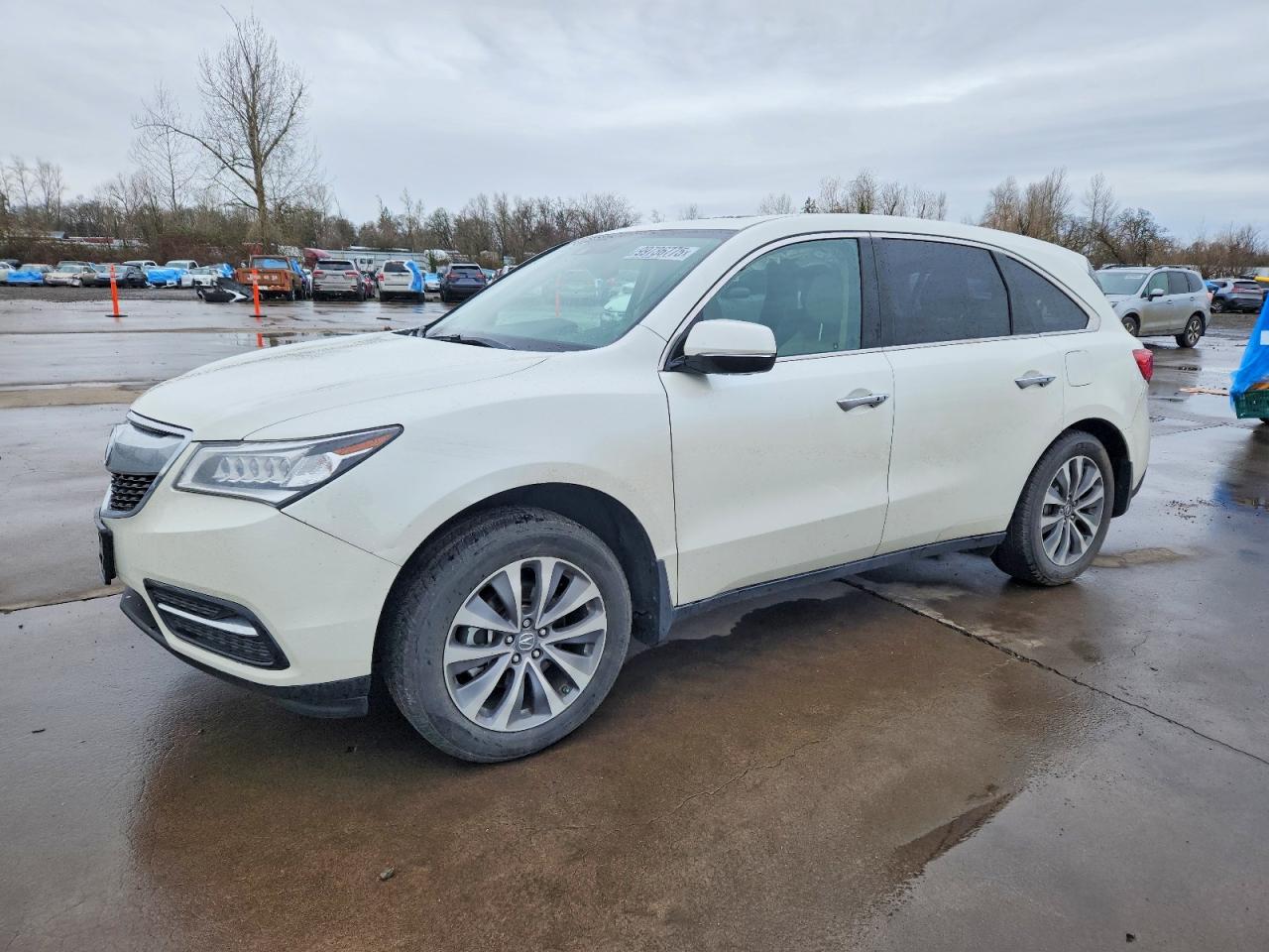 2015 ACURA MDX