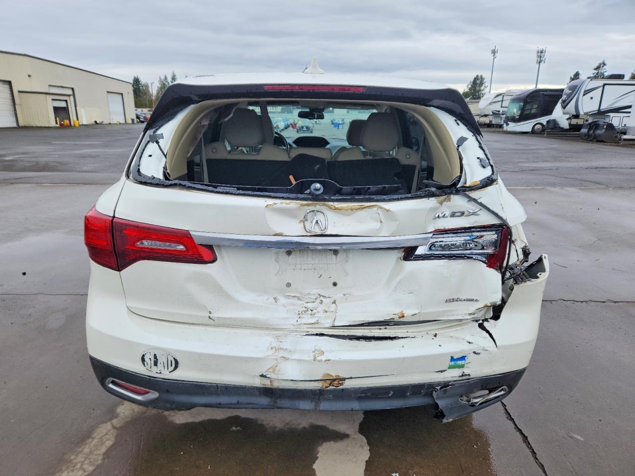 2015 ACURA MDX TECHNOLOGY photo 6