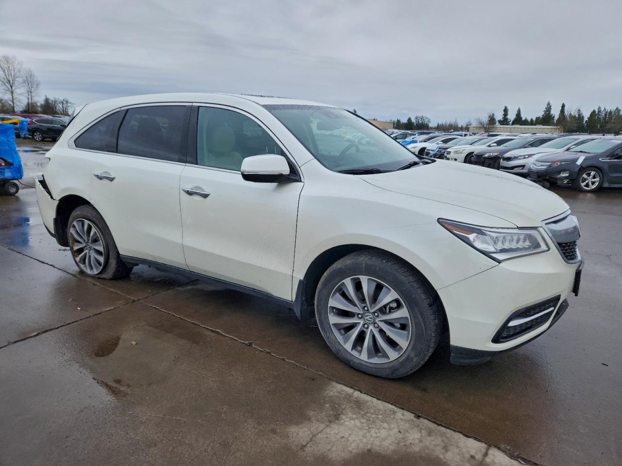 2015 ACURA MDX TECHNOLOGY photo 4