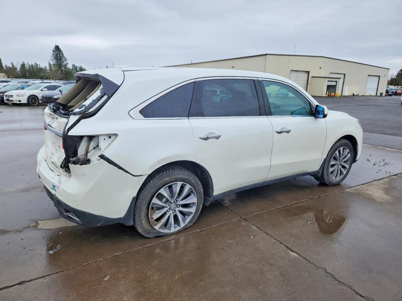 2015 ACURA MDX TECHNOLOGY photo 3