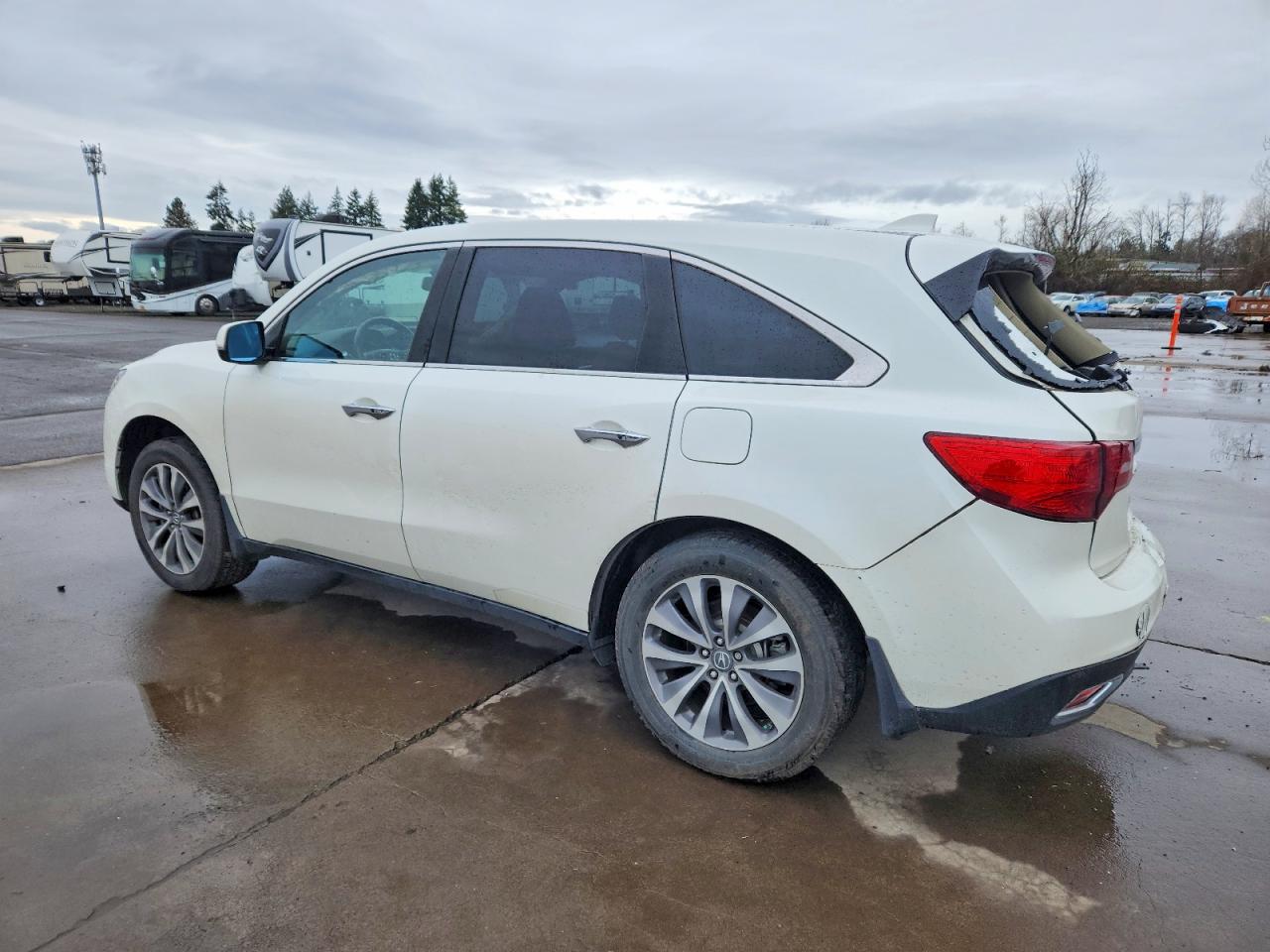 2015 ACURA MDX TECHNOLOGY photo 2