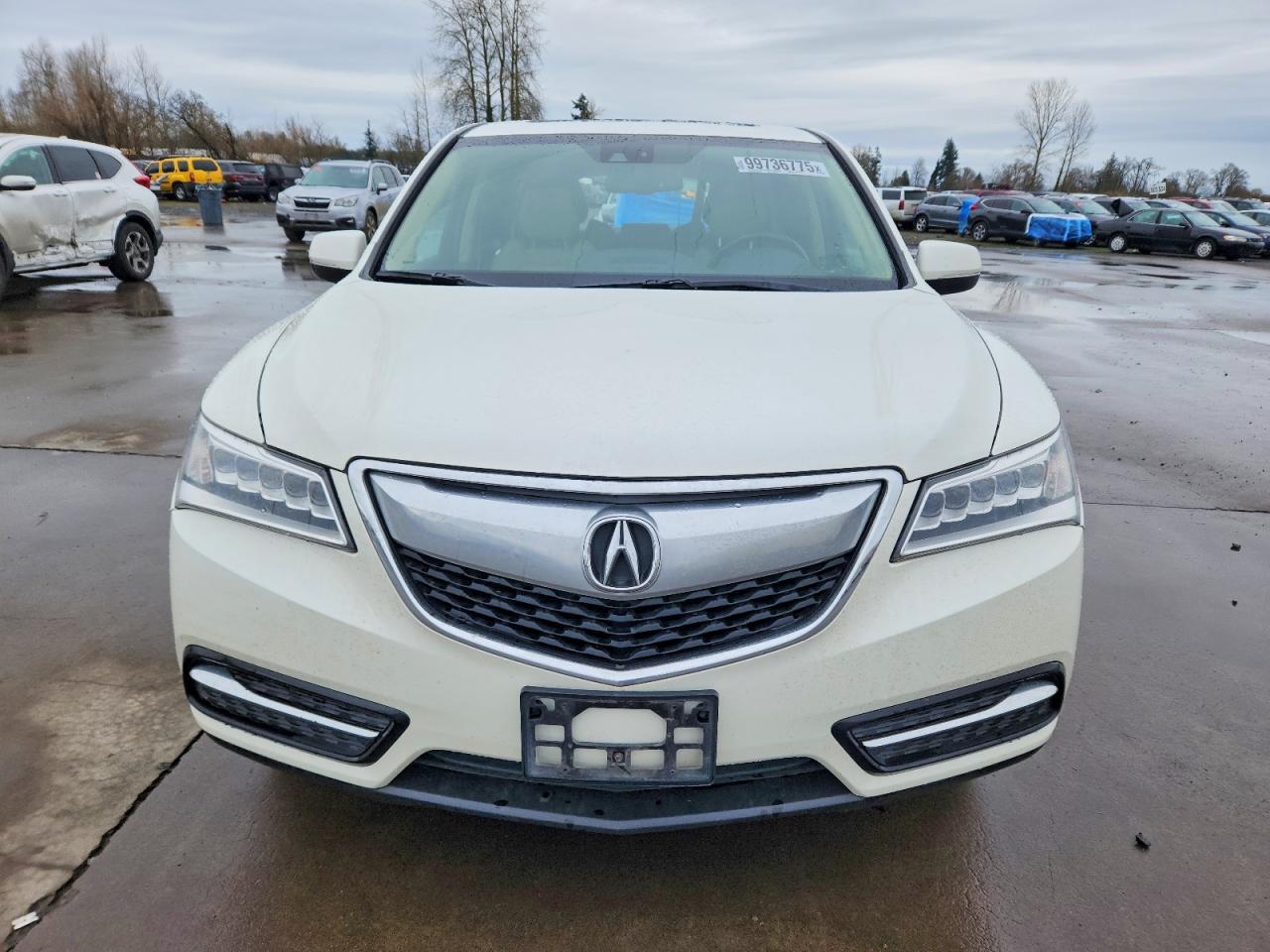2015 ACURA MDX TECHNOLOGY photo 5