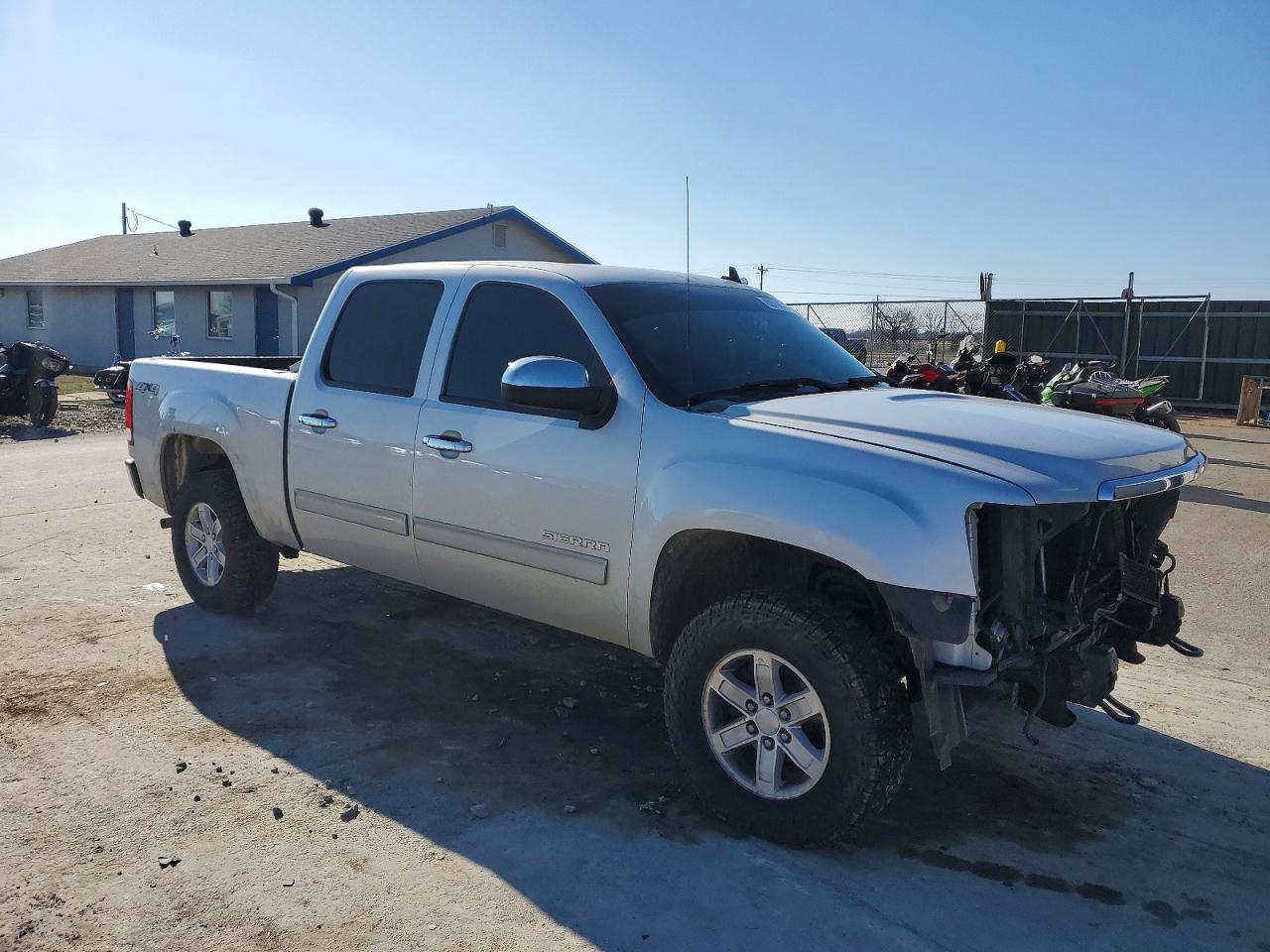 2012 GMC SIERRA K1500 SLE photo 4