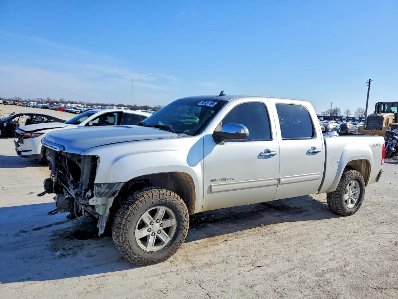 2012 GMC SIERRA