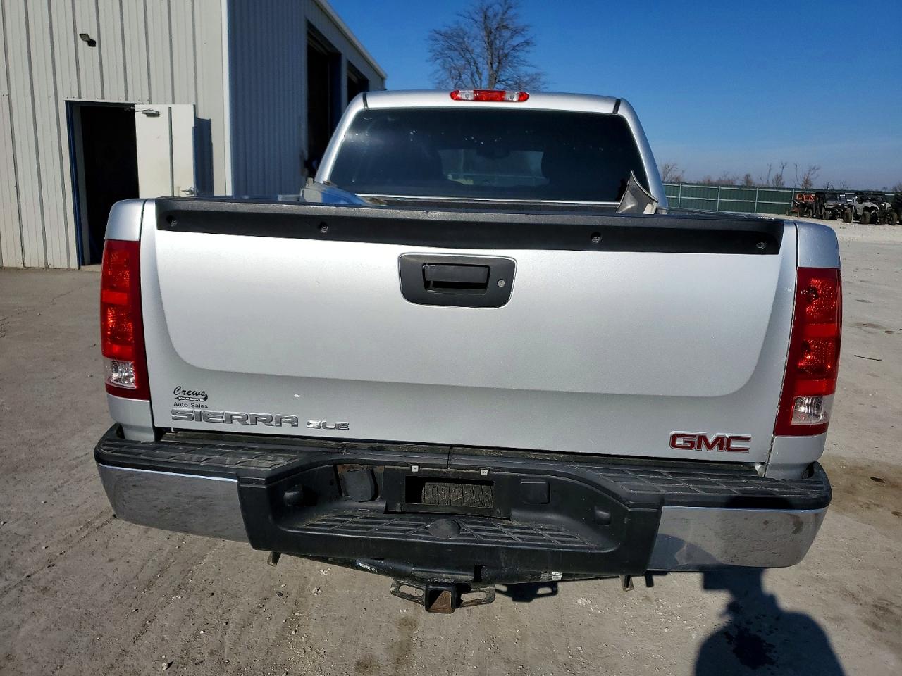 2012 GMC SIERRA K1500 SLE photo 6