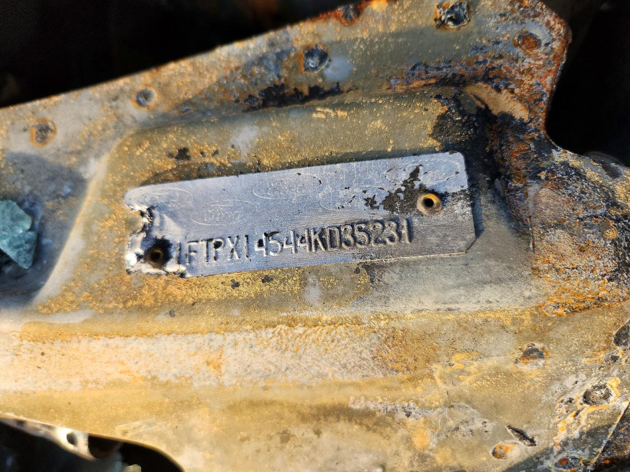 2004 FORD F150 photo 12