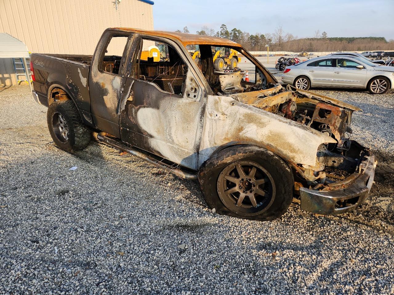 2004 FORD F150 photo 4