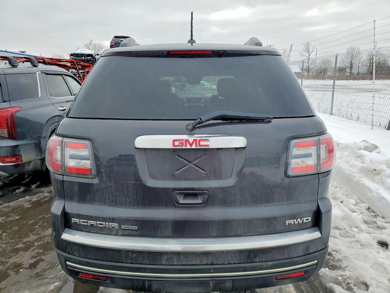 2017 GMC ACADIA LIMITED SLT-2 photo 6