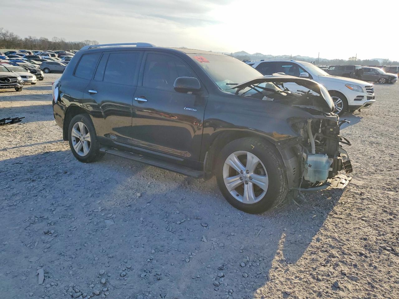 2010 TOYOTA HIGHLANDER LIMITED photo 10