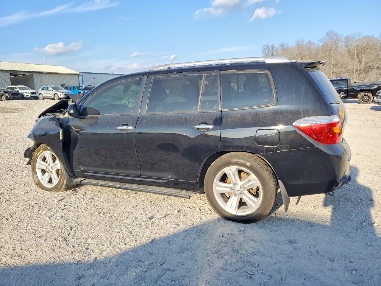 2010 TOYOTA HIGHLANDER LIMITED photo 4