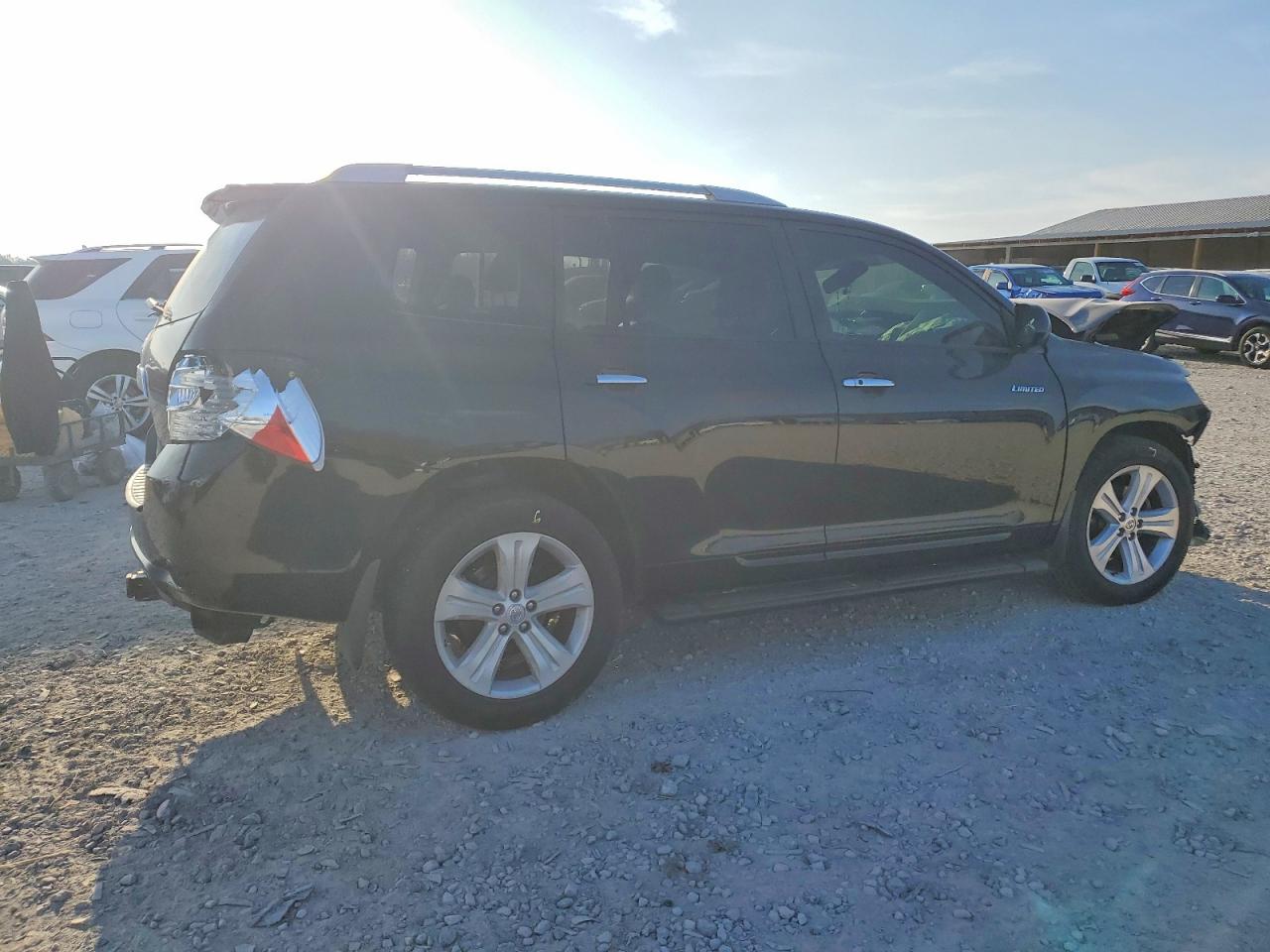 2010 TOYOTA HIGHLANDER LIMITED photo 7