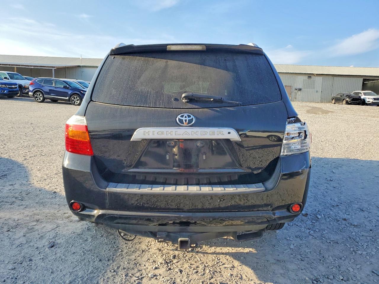 2010 TOYOTA HIGHLANDER LIMITED photo 16