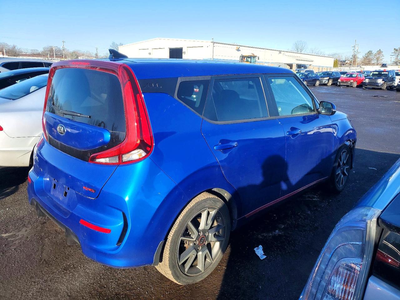 2021 KIA SOUL GT LINE photo 3