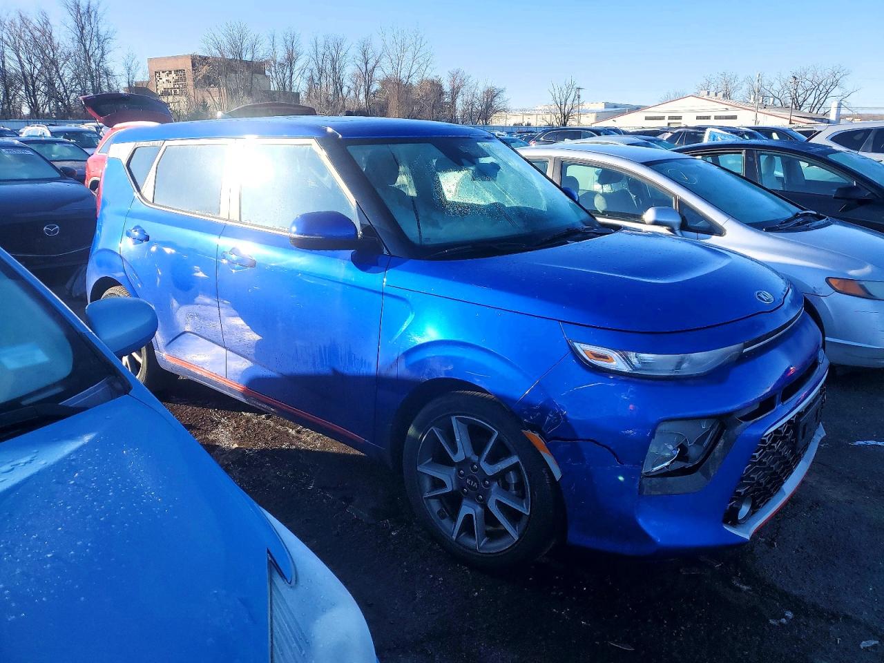 2021 KIA SOUL GT LINE photo 4